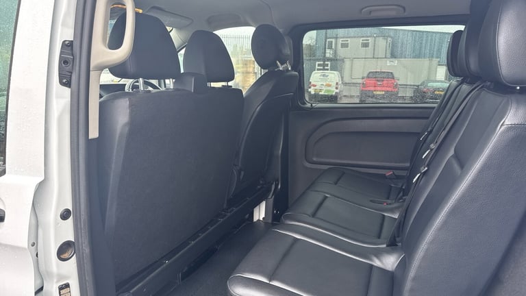 2024 Mercedes-Benz Vito 116CDI Premium Crew Van 9G-Tronic L3 Eu6 163PS PANEL VAN Diesel Automatic