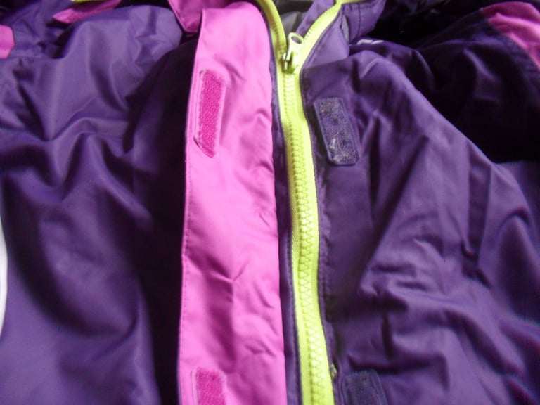 Womens/Girls Purple coat by Dare 2B size S small