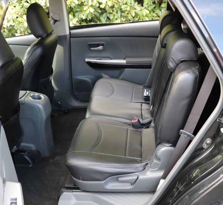 2012 Toyota PRIUS+ PLUS 1790cc Hybrid, 7 Seater, Black, 74k Mileage, BIRMINGHAM