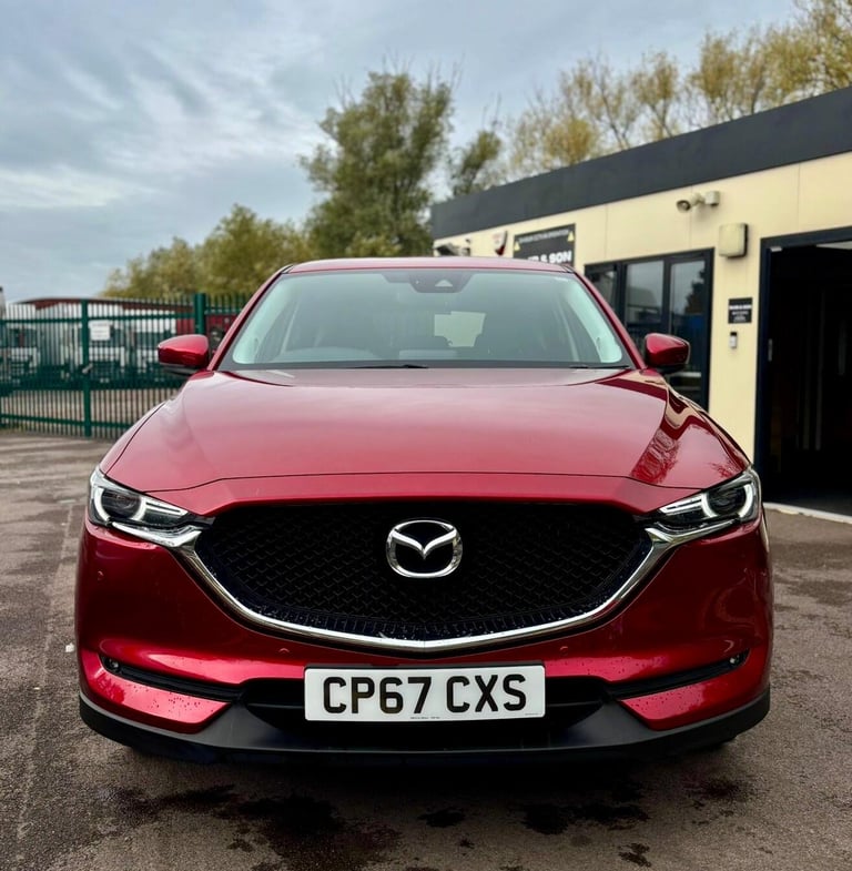 image for 2018 Mazda CX-5 2.0 SKYACTIV-G SE-L Nav Euro 6 (s/s) 5dr ESTATE Petrol Manual