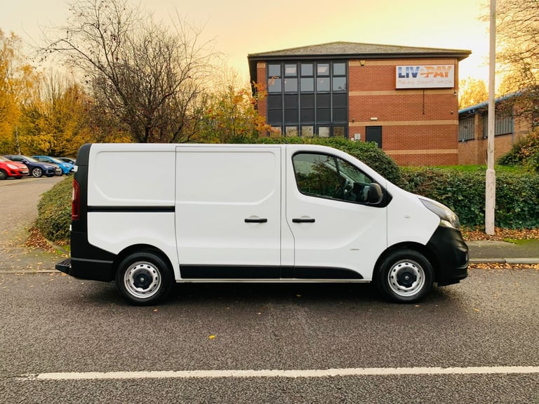 2014 1.6 CDTI EX BT VAUXHALL VIVARO VAN LOW 113000 MILES MOT till 8/2026 TRAFIC NV300 NO VAT