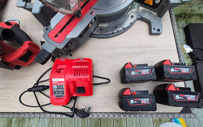Milwaukee FUEL tool set worth 2k 