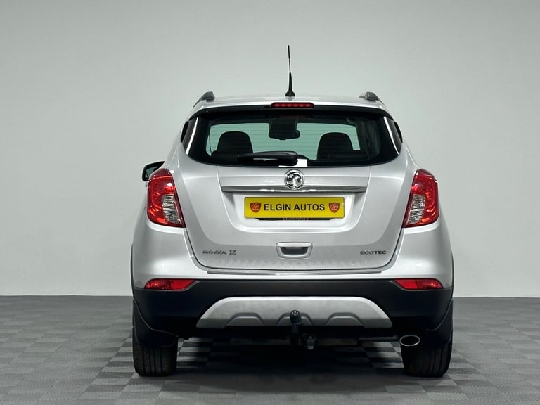 2019 Vauxhall Mokka X Griffin 1.4T ( 140 bhp ) HATCHBACK Petrol Manual