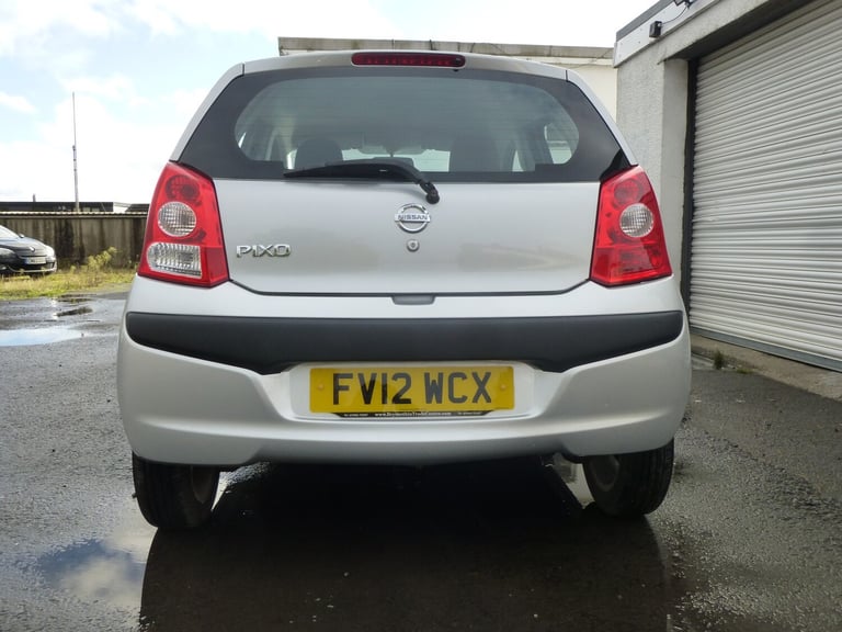 NISSAN PIXO 1.0 N-TEC 5DR GENUINE 18236 MILES F/S/H Â?20 R/TAX EURO5 ULEZ 2012