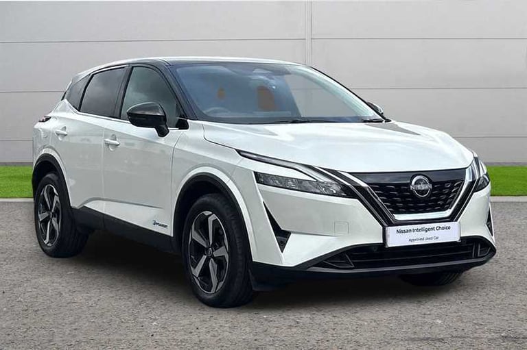 2022 Nissan Qashqai 1.5 E-POWER N-CONNECTA 5DR AUTO Hatchback Hybrid Automatic