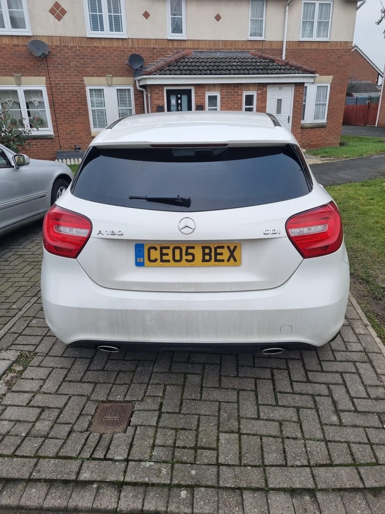 2015 Mercedes-Benz A-Class 1.5 A180 CDI Sport Euro 5 (s/s) 5dr HATCHBACK Diesel Manual