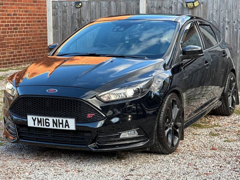  Ford Focus 2.0 TDCi ST-3 Euro 6 (s/s) 5dr Diesel Manual