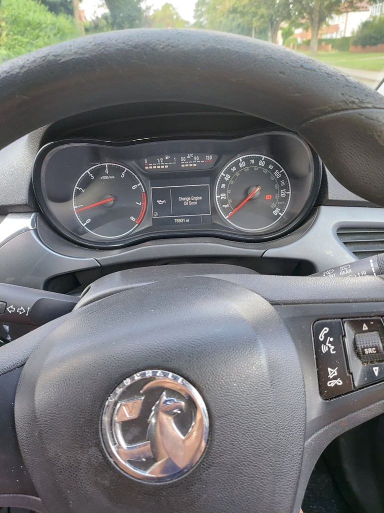 Vauxhall, CORSA, Hatchback, 2017, Manual, 1398 (cc), 5 doors