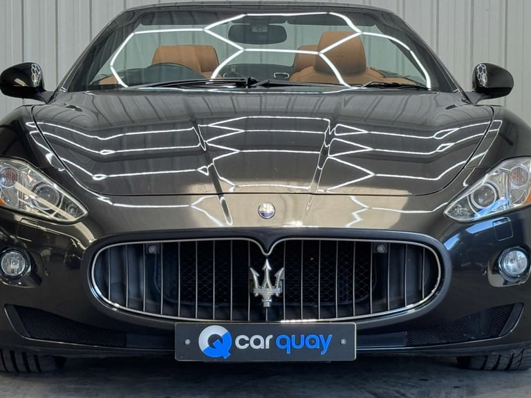 2010 Maserati GranCabrio V8 2dr Auto CONVERTIBLE PETROL Automatic