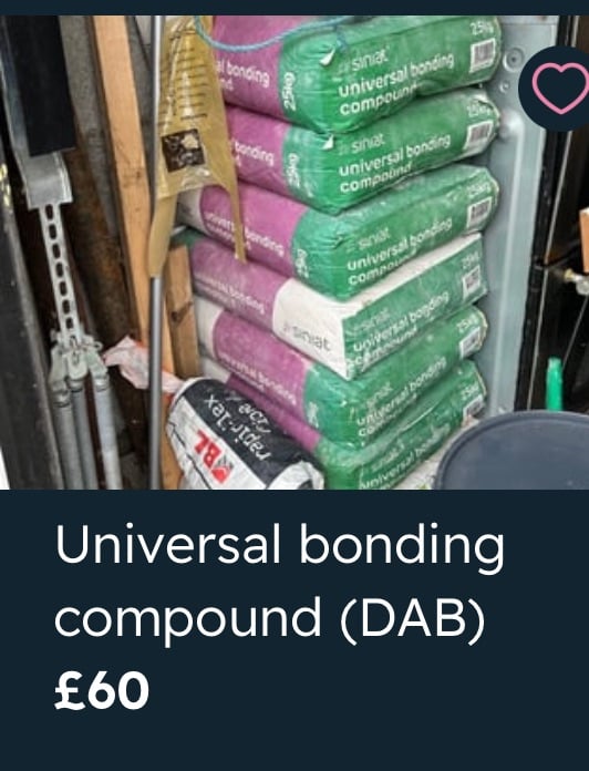 image for Plasterboard adhesive 