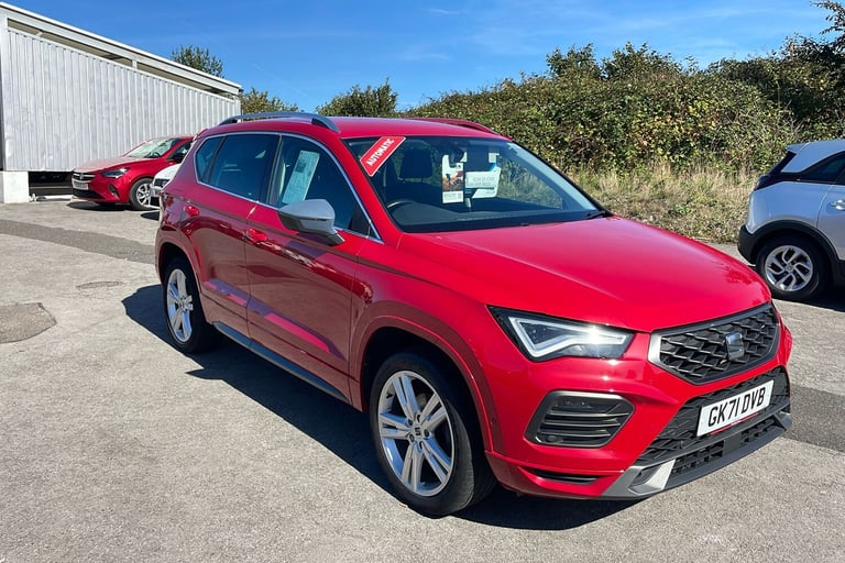  SEAT Ateca 1.5 Tsi Evo Fr Suv 5dr Petrol Dsg Euro 6 s/s 150 Ps Petrol