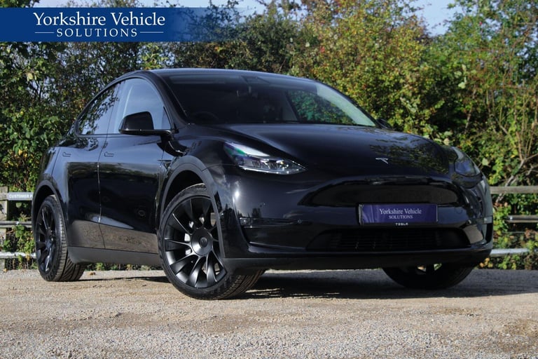 2022 Tesla Model Y (Dual Motor) Long Range Auto 4WDE 5dr MPV Electric Automatic
