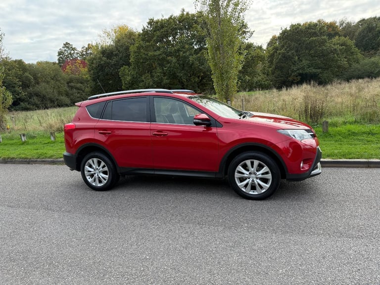 Toyota RAV4 2.0 D-4D Invincible 4WD 5dr DIESEL MANUAL 2014/64