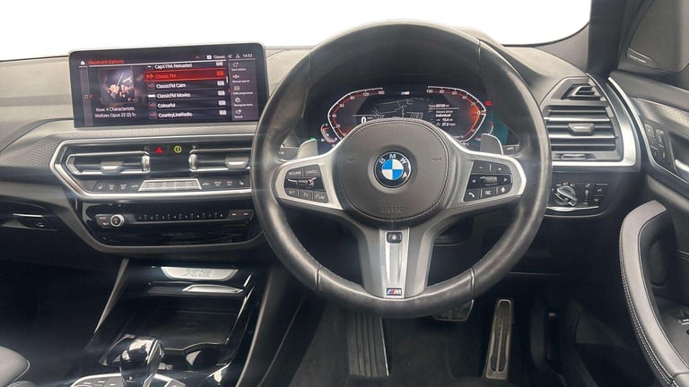 2023 BMW X3 xDrive20i MHT M Sport 5dr Step Auto SUV Petrol Automatic