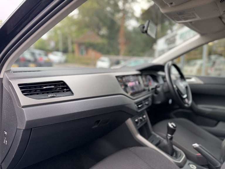 2018 Volkswagen Polo 1.0 TSI 95 SE 5dr HATCHBACK PETROL Manual