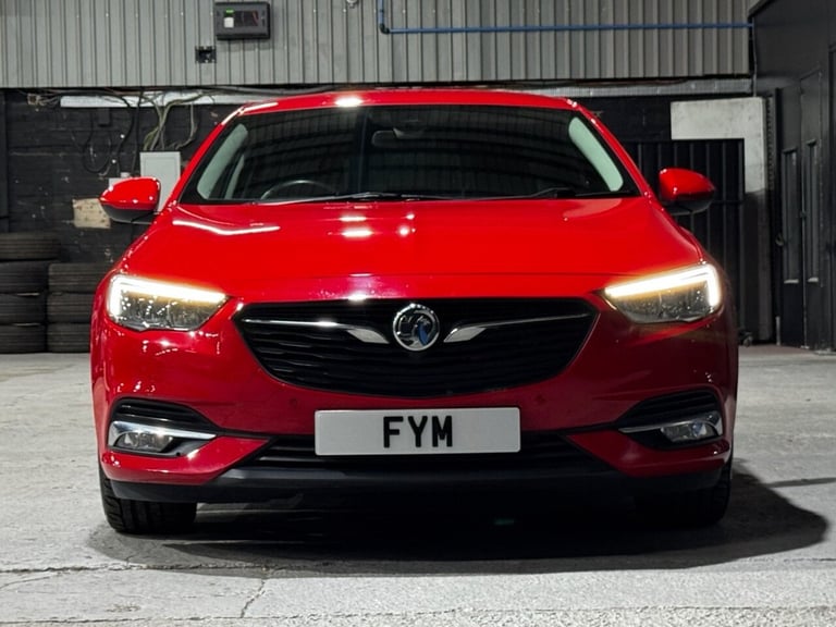 2018 Vauxhall Insignia 1.5i Turbo SRi Nav Grand Sport 5dr Petrol Manual Euro 6 (s/s) (165 ps) Hat...