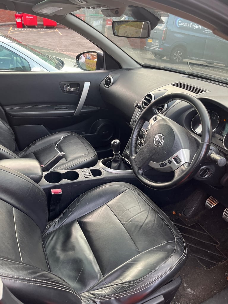 Nissan, QASHQAI, Hatchback, 2010, Manual, 1461 (cc), 5 doors