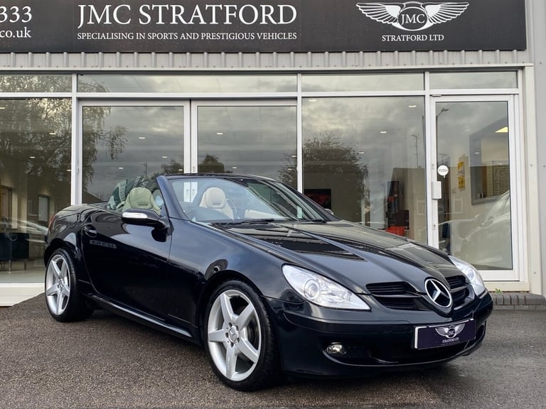 2007 57 MERCEDES-BENZ SLK 3.0 SLK280 CONVERTIBLE 2DR PETROL 7G-TRONIC (222 G/KM,