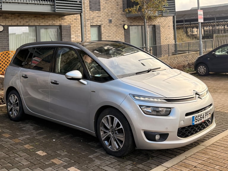 Citroen, GRAND C4 PICASSO, MPV, 2014, Semi-Auto, 1560 (cc), 5 doors