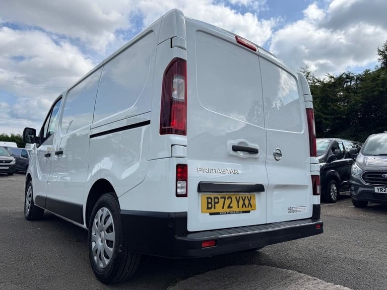 2023 Nissan Primastar 2.0 dCi 28 Acenta Panel Van 5dr Diesel Manual L1 Euro 6 (s/s) (110 ps) PANE...