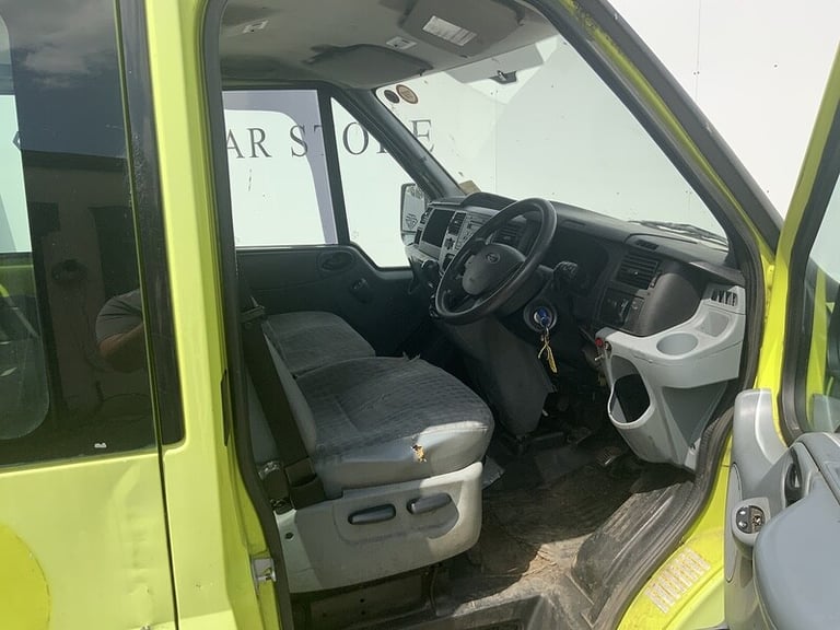 2014 Ford Transit TDCi 350 Chassis Cab Diesel Manual