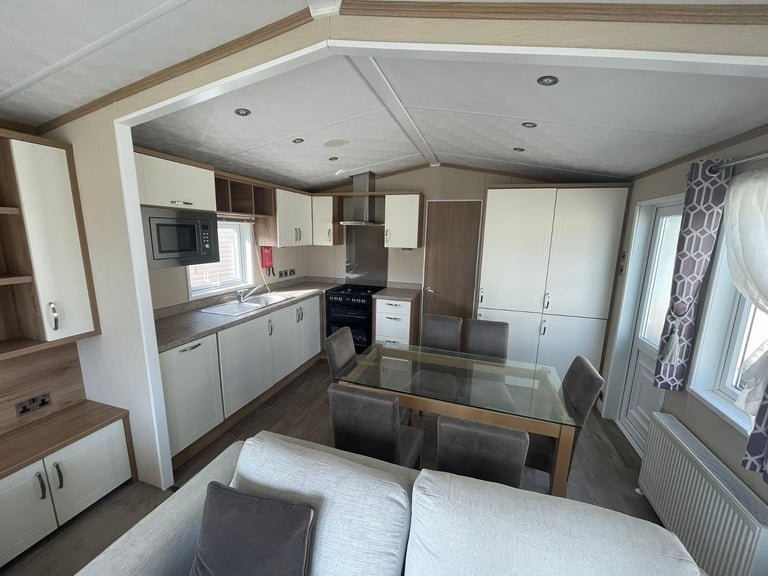 Static caravan/ lodge Brand new pemberton marlow 40x13 3bed - Free UK Delivery 