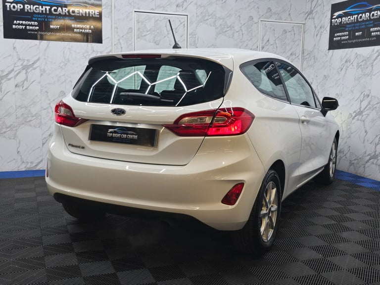 2018 Ford Fiesta 1.0T EcoBoost GPF Zetec Hatchback Euro 6 ULEZ (s/s) (100 ps) 3dr Petrol HATCHBAC...