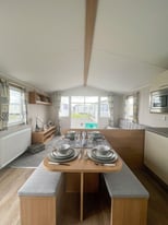 Luxury 3 Bed Static Caravan Available On The North Wales Coast - Beach Access