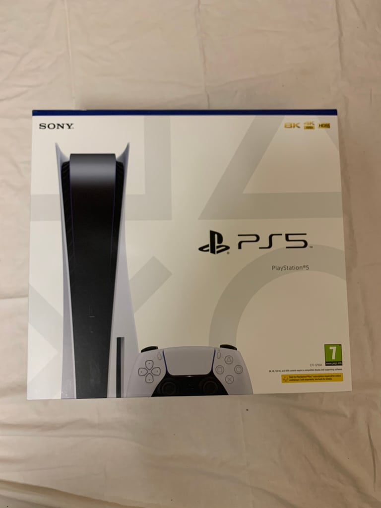 PS5 (PlayStation 5) 825GB Brand New with Controller