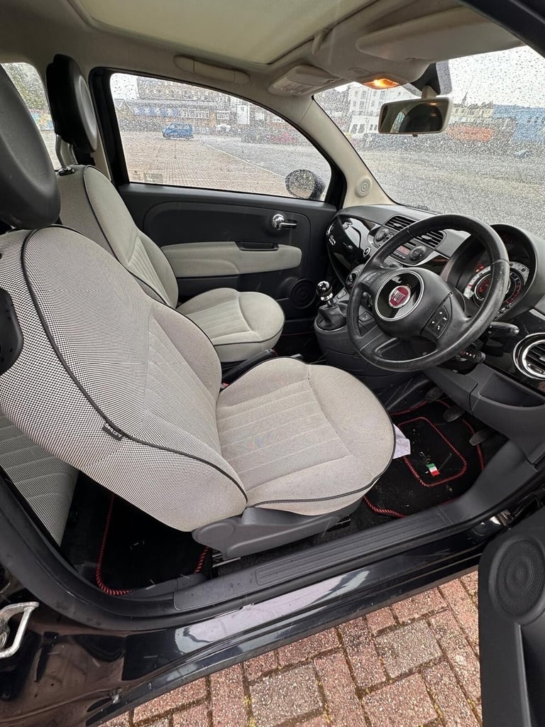2012 Fiat 500 1.2 Lounge 3dr [Start Stop] HATCHBACK Petrol Manual