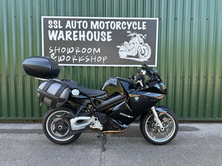 image for BMW F800 ST Sports Touring 2011 Low Miles Black Original Books Last Owner 2012