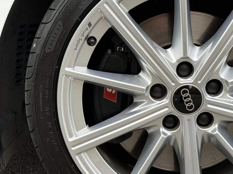 2023 Audi S3 2.0 TFSI Saloon 4dr Petrol S Tronic quattro Euro 6 (s/s) (310 ps) SALOON Petrol Auto...
