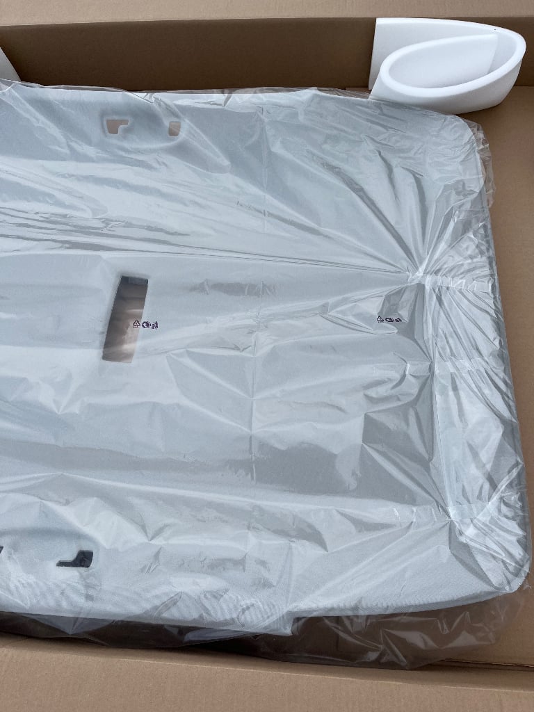 VW Golf MK7 Roof Headliner Pearl Grey 5G4867501PZA4 NEW