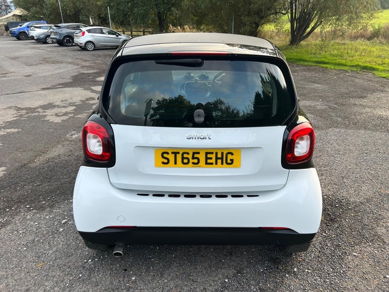 2015 smart fortwo 1.0 Passion 2dr COUPE PETROL Manual