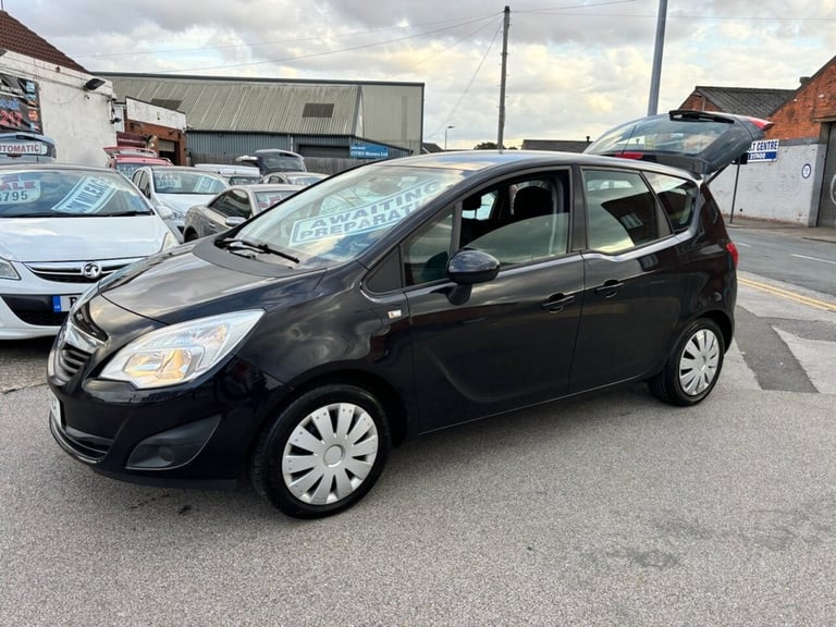 2011 Vauxhall Meriva 1.4 16V Exclusiv MPV 5dr Petrol Manual Euro 5 (Non AC) (100 ps) MPV Petrol M...