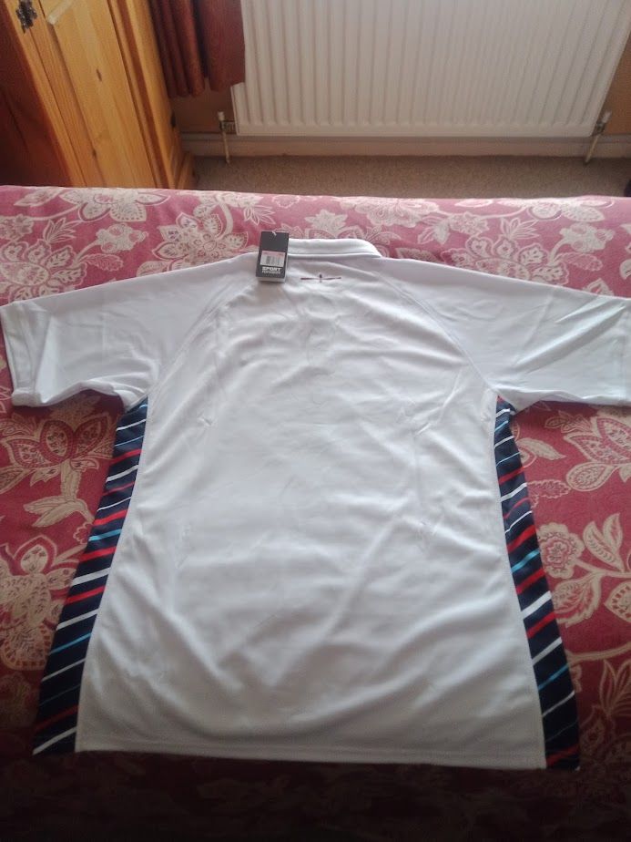 2025 England Rugby Union Home shirt 3XL