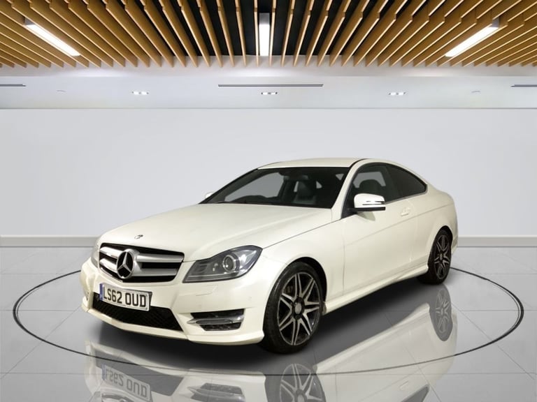 2012 Mercedes-Benz C Class 1.8 C250 BlueEfficiency AMG Sport Plus Coupe 2dr Petrol G-Tronic+ Euro...