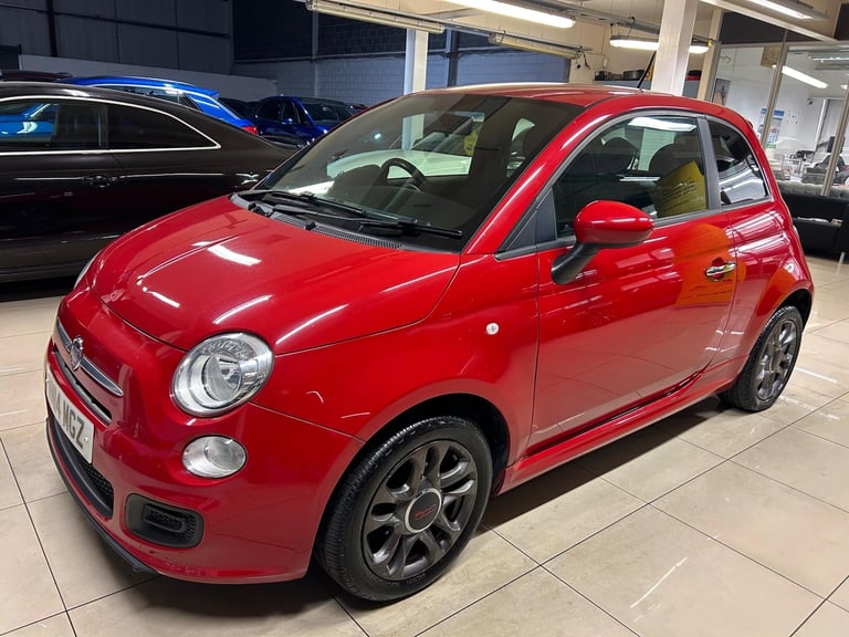 2014 Fiat 500 1.2 S Euro 6 (s/s) 3dr HATCHBACK Petrol Manual