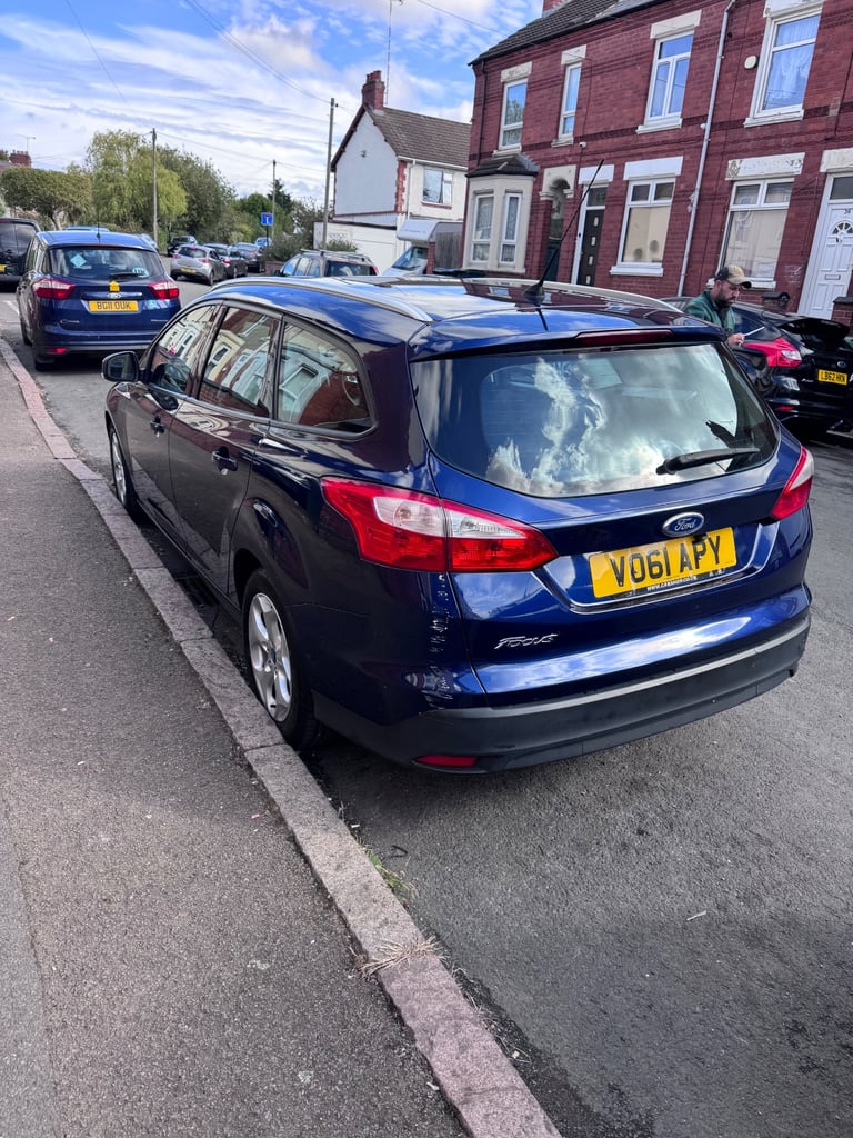 Ford, FOCUS, Estate, 2011, Manual, 1560 (cc), 5 doors