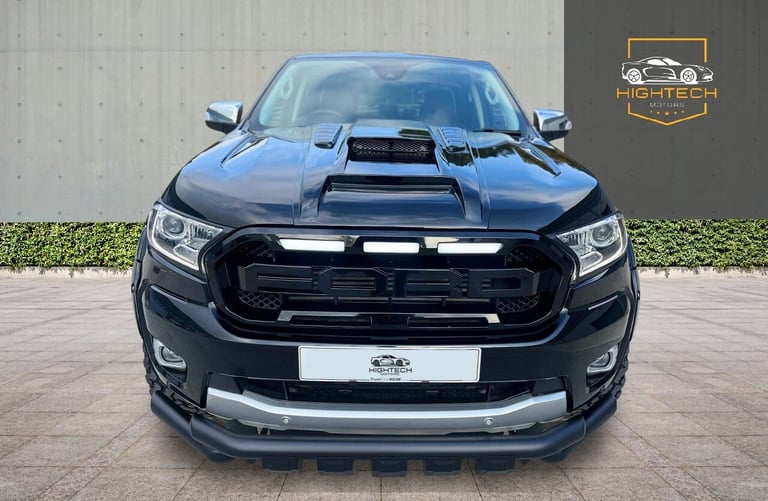 2019 Ford Ranger Pick Up Double Cab Limited 1 2.0 EcoBlue 170 Auto PICK UP Diesel Automatic