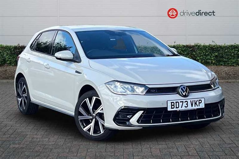 image for 2023 Volkswagen Polo 1.0 TSI R-Line Hatchback 5dr Petrol DSG Euro 6 (s/s) (95 ps) Hatchback Petro...