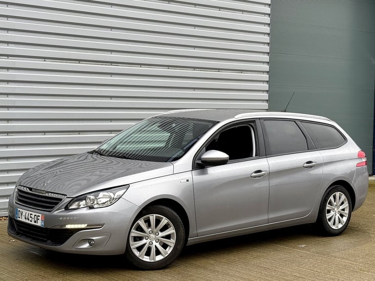 LEFT HAND DRIVE 2015 PEUGEOT 308 SW 1.2 PETROL [ESTATE] FRENCH PLATES | LHD