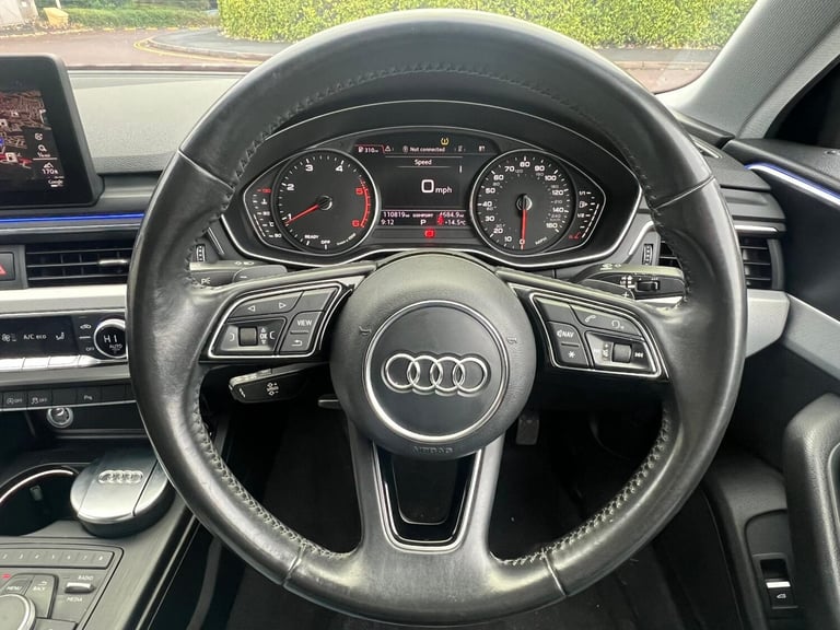 2017 Audi A4 2.0 TDI Ultra Sport 4dr S Tronic SALOON Diesel Automatic