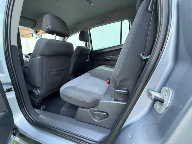 Vauxhall Zafira 1.6 Breeze Euro 4 5dr Petrol Manual - Image 23