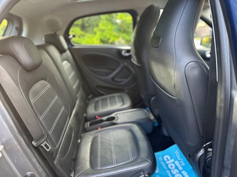 2016 smart forfour 0.9 Turbo Prime Premium Plus 5dr Auto HATCHBACK PETROL Automatic