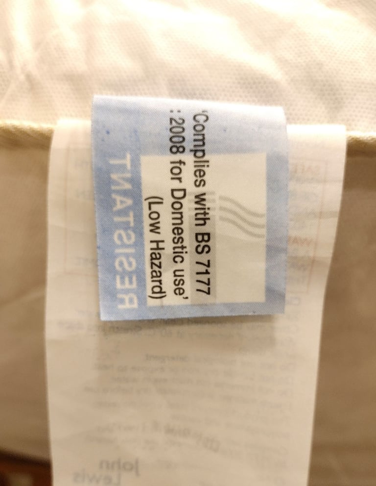 John Lewis Dry Feel Natural Coir Spring Cot Bed Mattress 140x70cm High Quality Pre-Owned