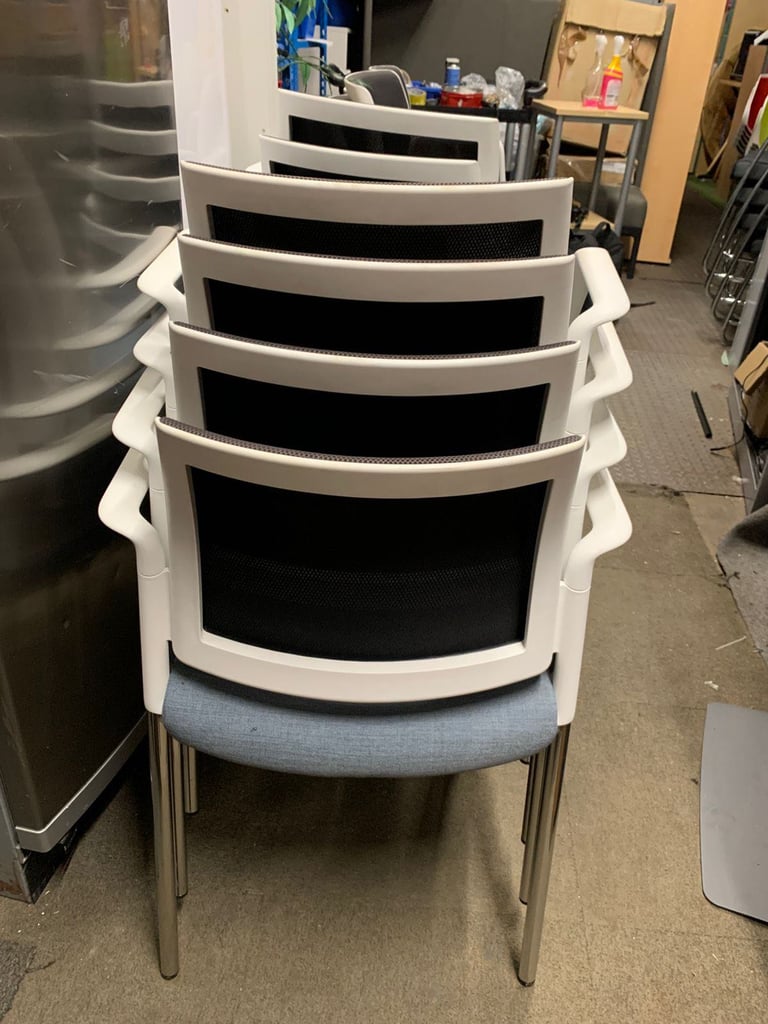Genuine Vitra Eames DSR side chair (10 available)