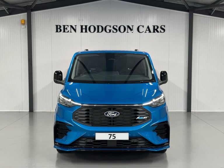 2025 25 FORD TRANSIT CUSTOM 2.0 320 ECOBLUE MS-RT CREW VAN DOUBLE CAB 5DR DIESEL