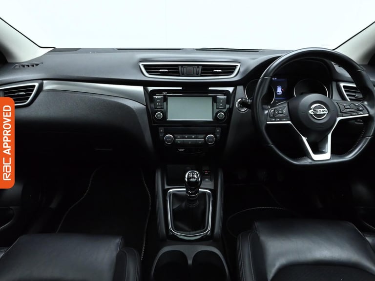 2019 Nissan Qashqai 1.3 DiG-T Tekna 5dr HATCHBACK PETROL Manual