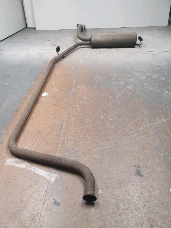 image for Vauxhall Vivaro 2008 2.0cdti LWB exhaust